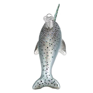 Old World Christmas Narwhal Ornament