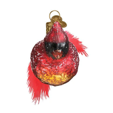 Old World Christmas Vintage Cardinal Ornament