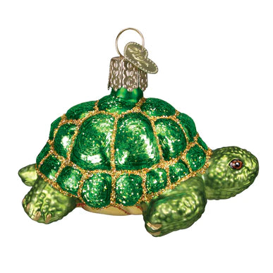 Old World Christmas Tortoise Ornament