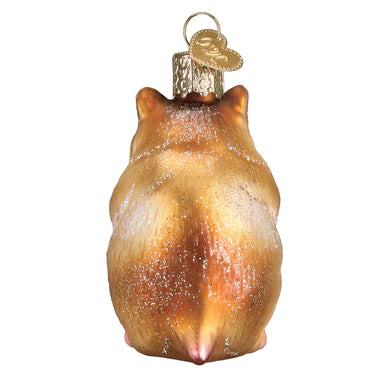 Old World Christmas Hamster Ornament