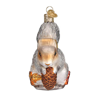 Old World Christmas Hungry Squirrel Ornament