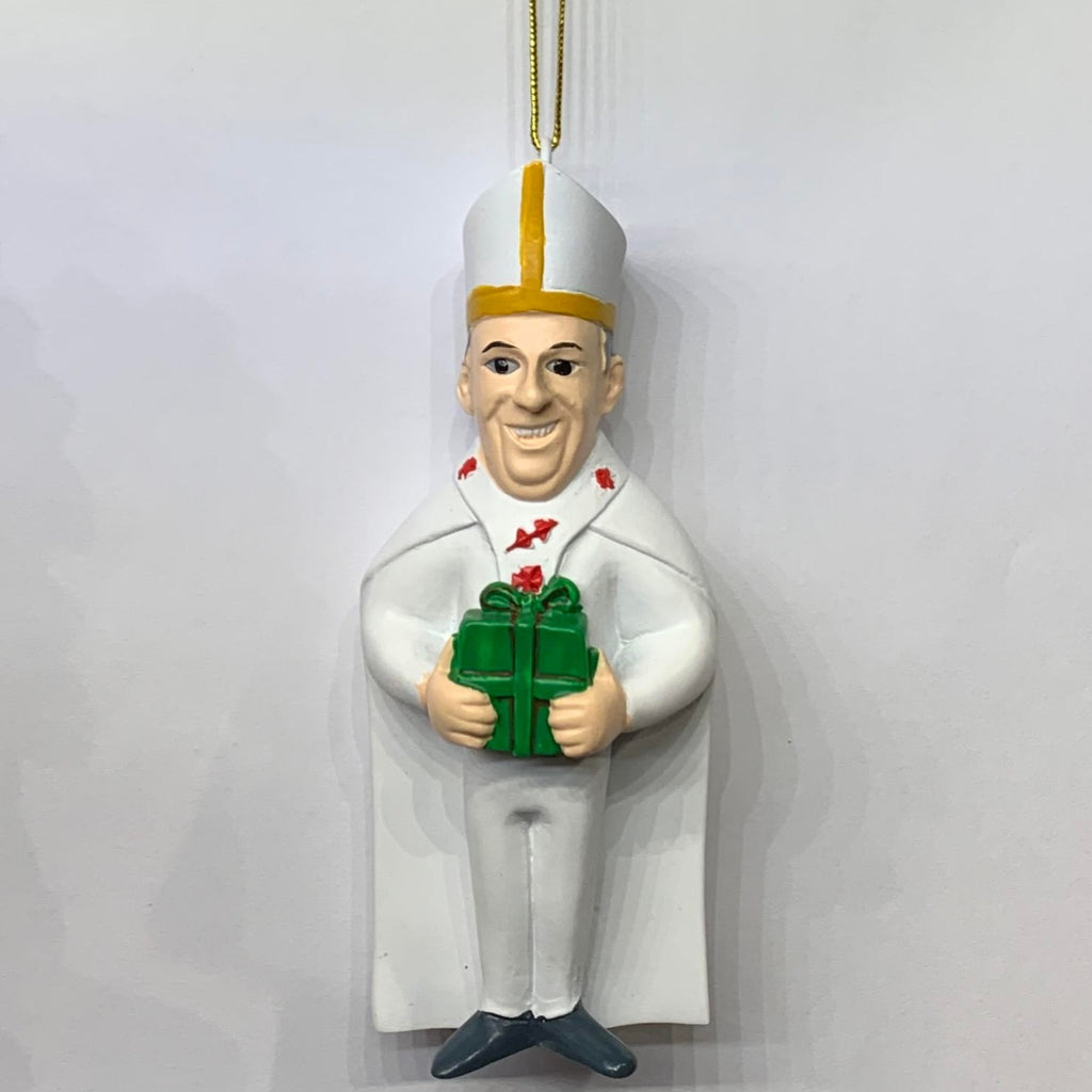 The Pope Ornament