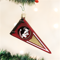Florida State Glass Pennant