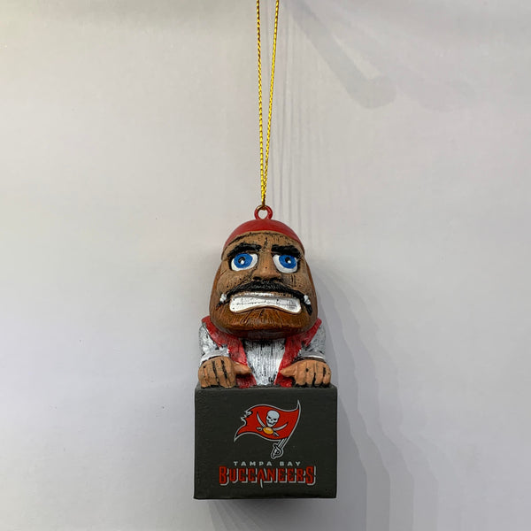 Tampa Bay Buccaneers Mascot Ornament
