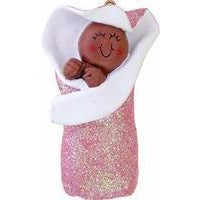 Baby in Blanket- Boy or Girl