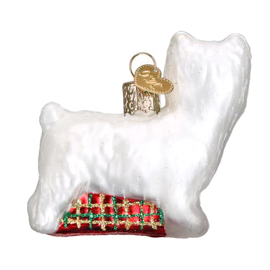 Old World Christmas Westie Ornament