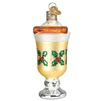 Old World Christmas Eggnog Ornament