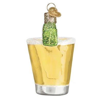 Old World Christmas Tequila Shot Ornament