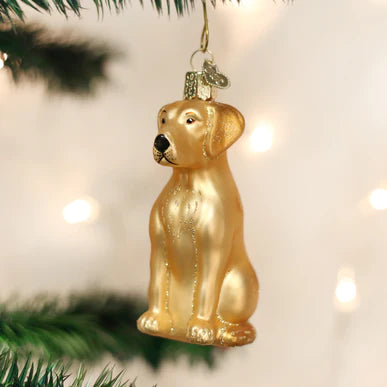Old World Christmas Labrador Ornaments
