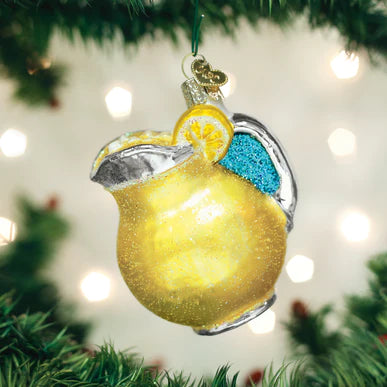 Old World Christmas Lemonade Ornament