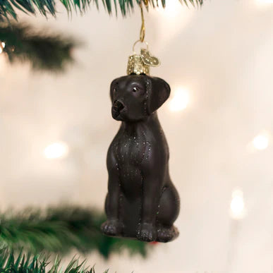 Old World Christmas Labrador Ornaments