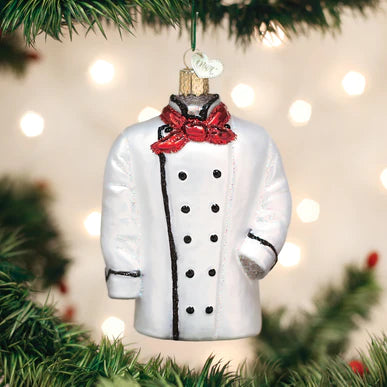 Old World Christmas Chef's Coat Ornament