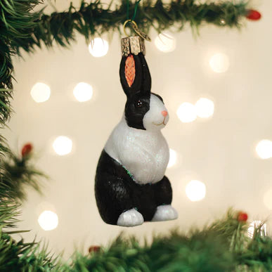 Old World Christmas Dutch Rabbit