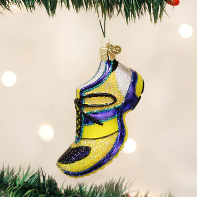 Old World Christmas Running Shoe