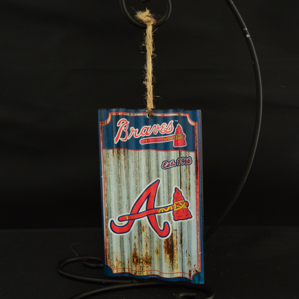 Atlanta Braves Ornament