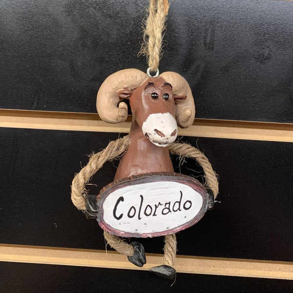 Colorado Big Horn Sheep Ornament