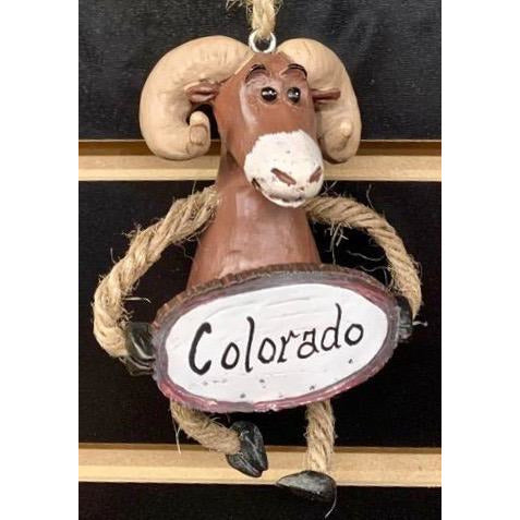 Colorado Big Horn Sheep Ornament