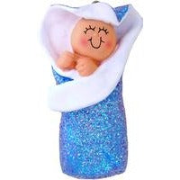 Baby in Blanket- Boy or Girl