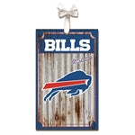 Buffalo Bills Tin Ornament