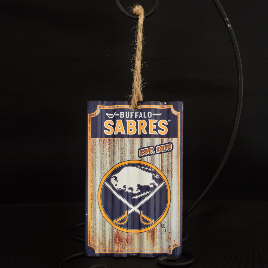 Buffalo Sabres Santa Win a Stanley Cup Ornament