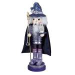 Purple Wizard Nutcracker