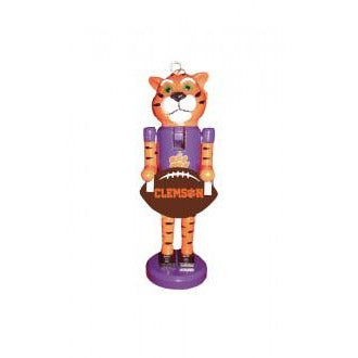 Clemson Tigers Nutcracker Ornament