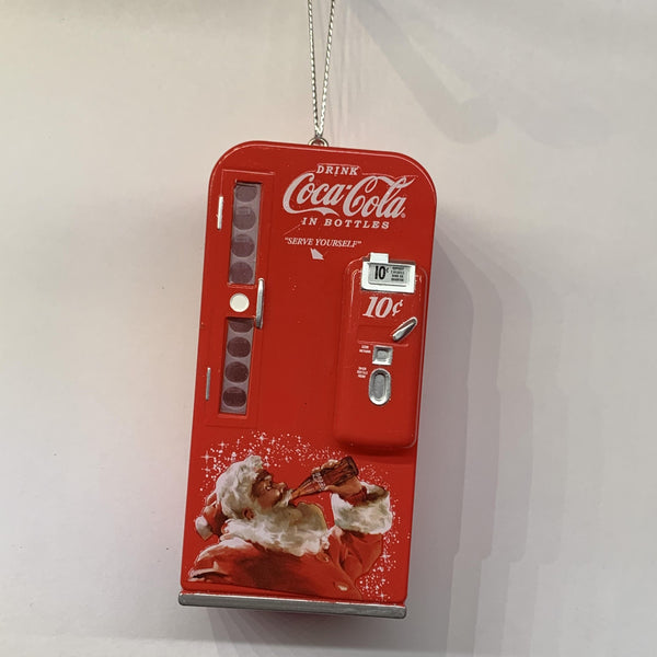 Retro Coca-Cola Machine