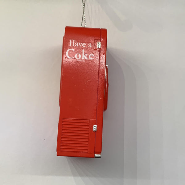 Retro Coca-Cola Machine