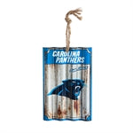 Carolina Panthers Tin Ornament