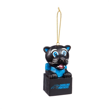 Carolina Panthers Mascot Ornament