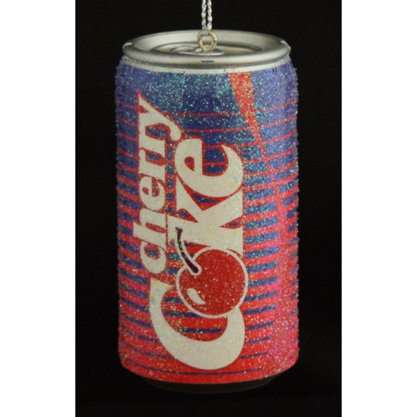 Cherry Coke Ornament
