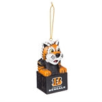 Cincinnati Bengals Mascot Ornament