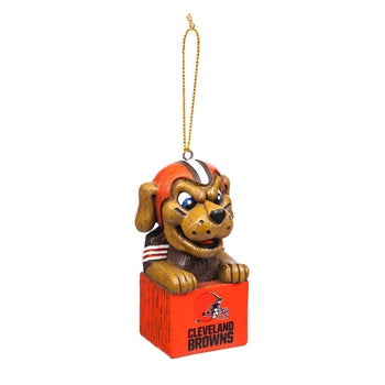 Cleveland Browns Mascot Ornament