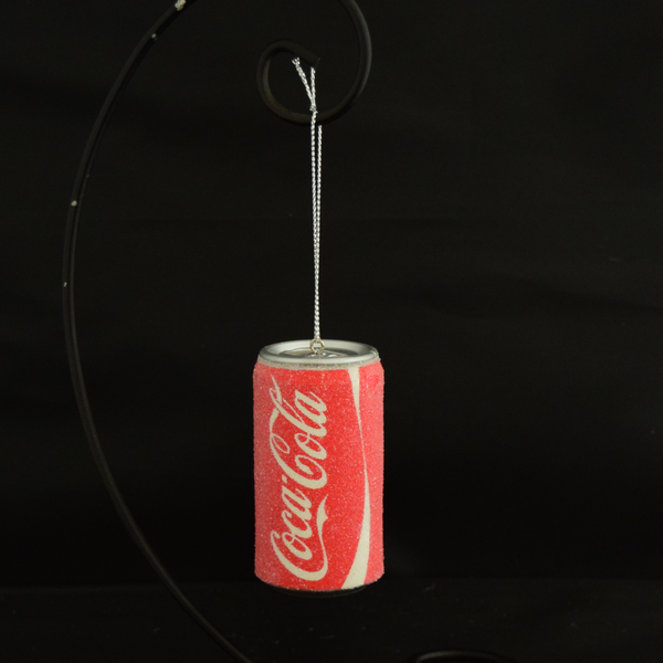 Coca-Cola Can Ornament