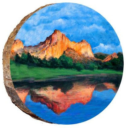 Garden of the Gods Reflection Ornament