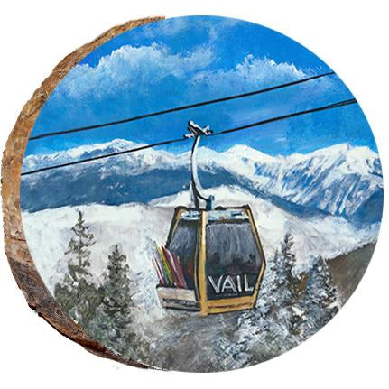 Gondola at Vail Colorado