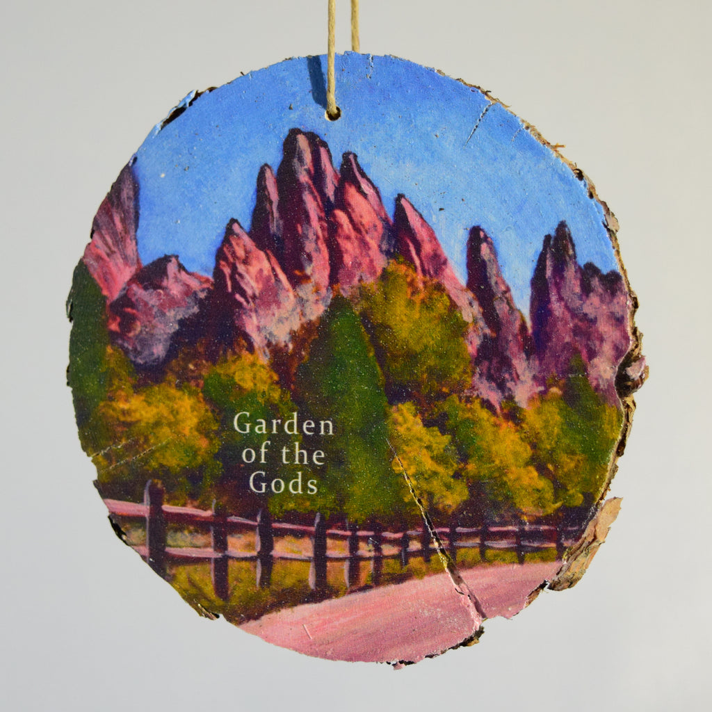 Garden of the Gods Trail Ornament