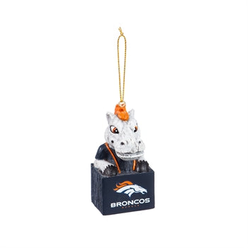 Denver Broncos Mascot Ornament