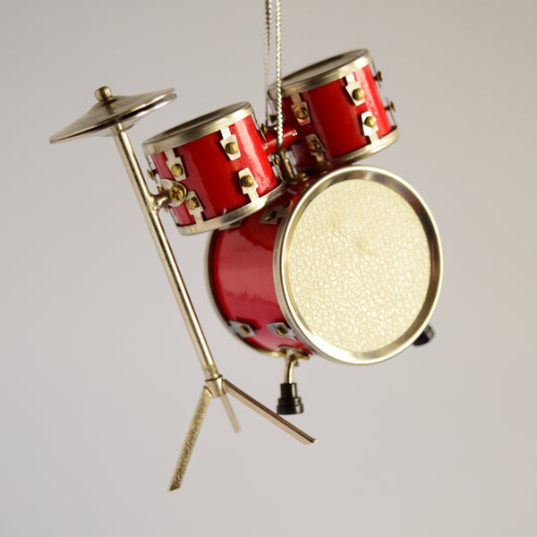 Drum Set Ornament - 2 Colors