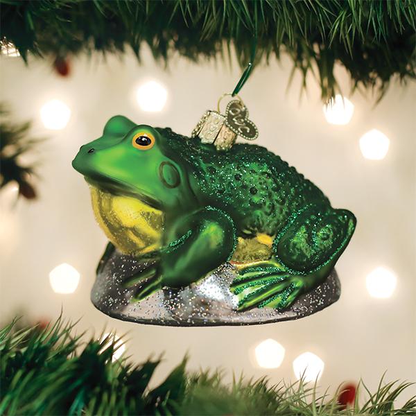 Bullfrog Ornament