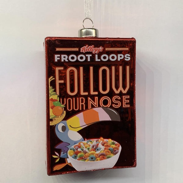 Froot Loops Ornament