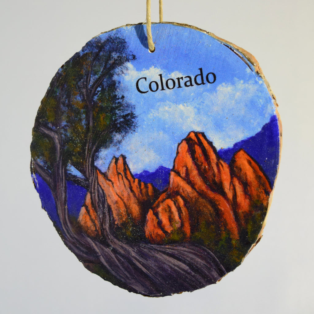 Garden of the Gods Scenery  Ornament