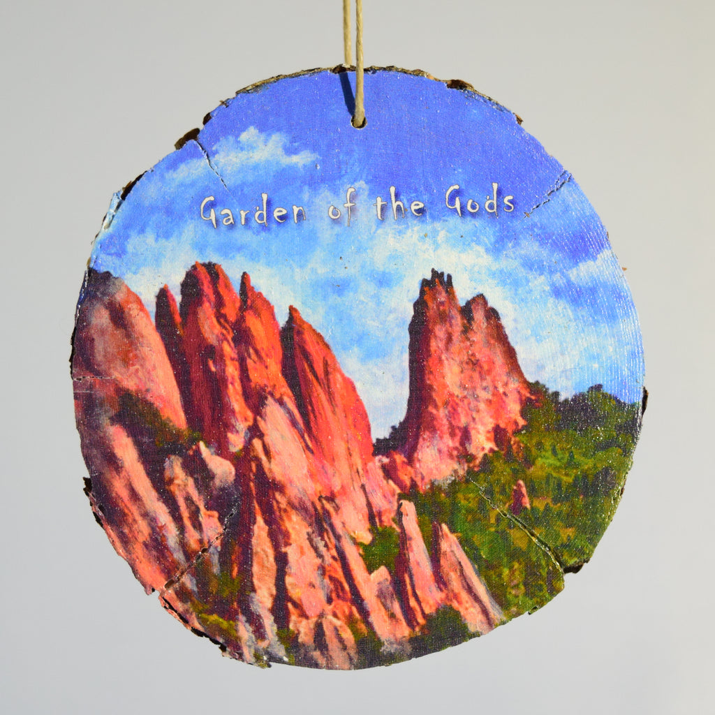 Garden of the Gods View  Ornament