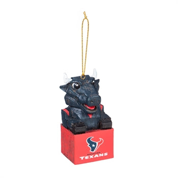 Houston Texans Mascot Ornament