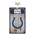 Indianapolis Colts Tin Ornament