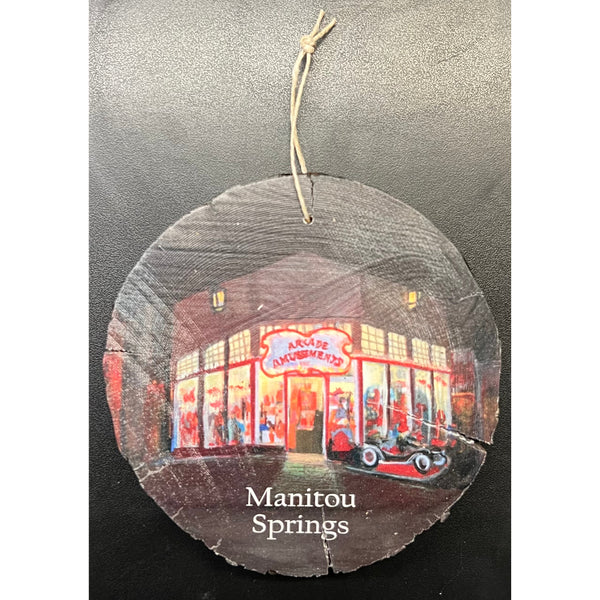 Manitou Springs Arcade Ornament