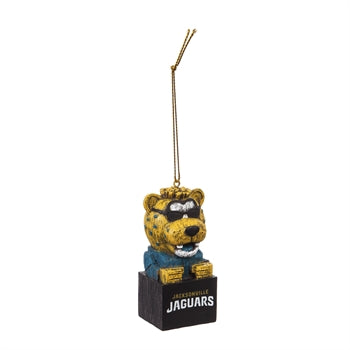 Jacksonville Jaguars Mascot Ornament