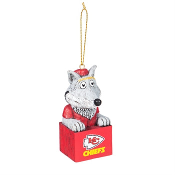 Kansas City Chiefs Mascot Ornament