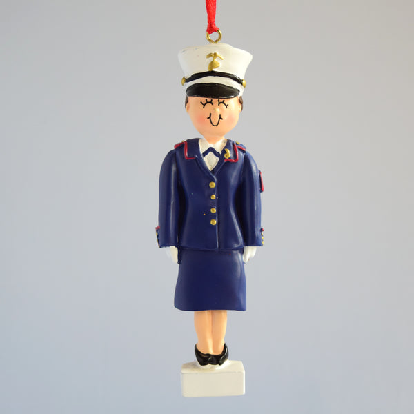 Marine Soldier Ornament - 2 Variations