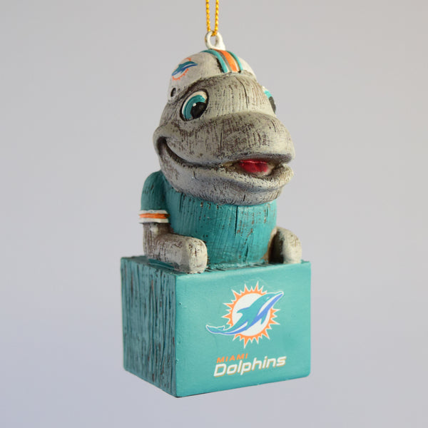 Miami Dolphins Mascot Ornament